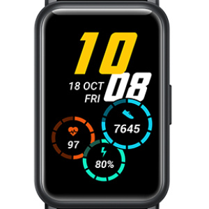 Honor Watch ES 4,17 cm (1,64 ) AMOLED 30 mm Digitale 456 x 280 pixel Touchscreen Nero – nuovo