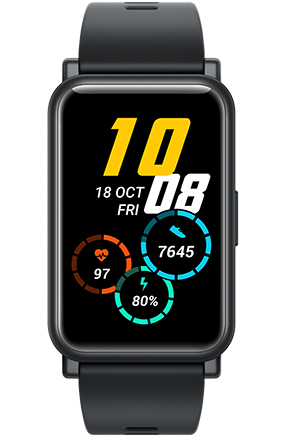 Honor Watch ES 4,17 cm (1,64 ) AMOLED 30 mm Digitale 456 x 280 pixel Touchscreen Nero - nuovo