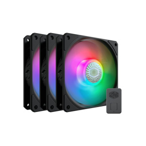 Cooler Master SickleFlow 120 ARGB Ventola per PC 12 cm Nero 3 pezzo/i – nuovo