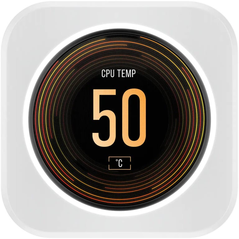 Corsair CW-9060066-WW Sistema di raffreddamento del computer Processore Display Bianco 1 pc - nuovo