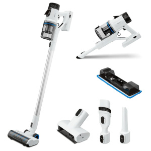 MEDION P400 Aspirapolvere senza sacco Bianco – nuovo