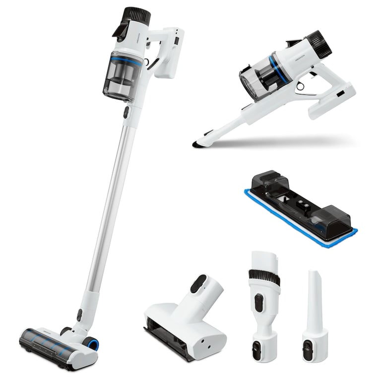 MEDION P350 aspirapolvere nero, bianco senza sacco - nuovo