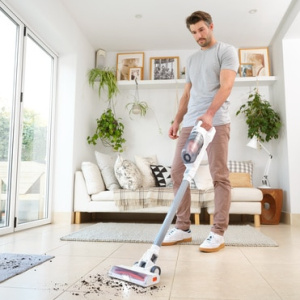 Black & Decker BHFEA515J Aspirapolvere a batteria ciclonica a secco senza sacco 0,5 L Arancione, Bianco 1,5 Ah – nuovo