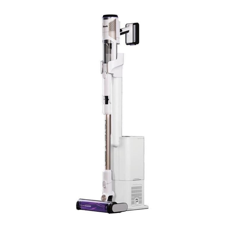 Shark IW3611EU aspirapolvere verticale e powerhead Batteria Bagless 0,42 L Blu, Bianco 2,5 Ah - nuovo