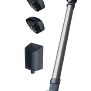 Rowenta RH6821WO aspirapolvere verticale ed elettrico a bastone Dry Cyclonic Bagless 0,55 L Alluminio, Grigio, Viola – nuovo