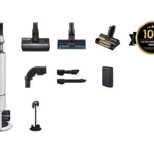 Samsung VS20B95C43W Aspirapolvere senza sacco nero, bianco – nuovo