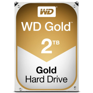 Disco rigido Western Digital Gold 2Tb 7200rpm 128Mb 3,5  ATA III Series – nuovo