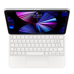 Apple MJQJ3Z/A Tastiera QWERTY internazionale USA per tablet, bianco – nuovo