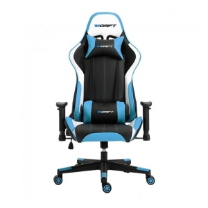 DRIFT DR175 Sedile da gioco universale Sedile imbottito Nero, Blu, Bianco – nuovo