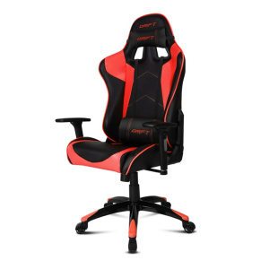 DRIFT DR300 Sedia da gioco per PC Seduta imbottita Nero, Rosso – nuovo