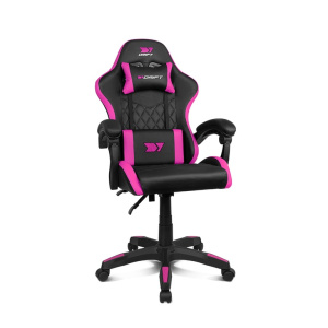 Sedia da gioco per PC DRIFT DR35 Seduta imbottita Nero, Rosa – nuovo