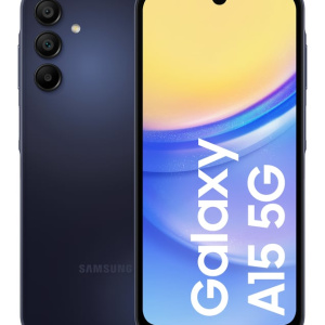 Galaxy A15 (5G) 128 GB, blu notte, sbloccato – Ricondizionato – Condizioni eccellenti