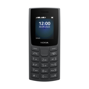 Nokia 110 4,57 cm (1.8 ) 79,6 g Nero Telefono digitale – nuovo