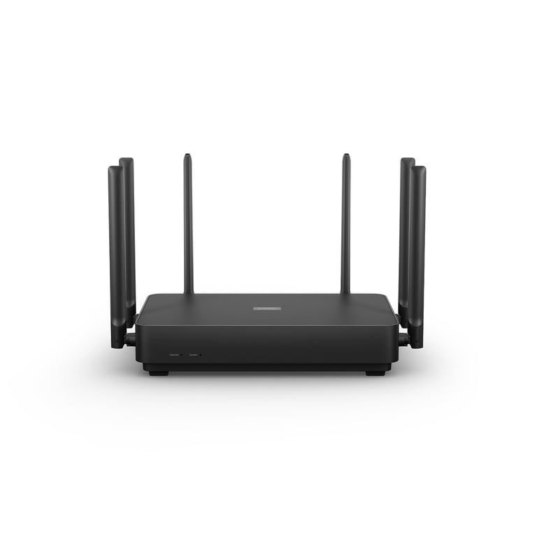 Xiaomi Router AX3200 Dual Band Gigabit Ethernet Wireless Router (2,4 GHz / 5 GHz) Nero - nuovo