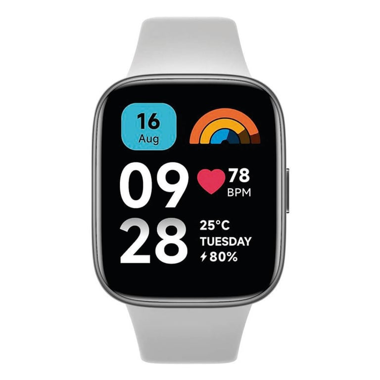 Xiaomi Redmi Watch 3 Active 4,65 cm (1,83 ) LED 47 mm Digitale 240 x 280 pixel Touch screen Grigio - nuovo