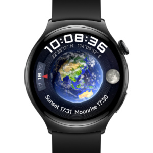 Huawei WATCH 4 3,81 cm (1,5 ) AMOLED 46 mm Digitale 466 x 466 pixel Touch screen Nero Wifi GPS (satellite) – nuovo