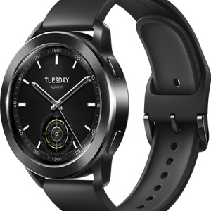 Xiaomi Watch S3 3,63 cm (1.43 ) AMOLED 47 mm Digitale 466 x 466 pixel Touchscreen Nero GPS (satellite) – nuovo