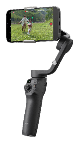 DJI OSMO MOBILE 6 Stabilizzatore per telecamera portatile nero - nuovo
