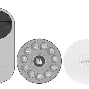 EZVIZ CS-DL01S + DL01CP + A3-BK Serratura per porta intelligente – nuovo