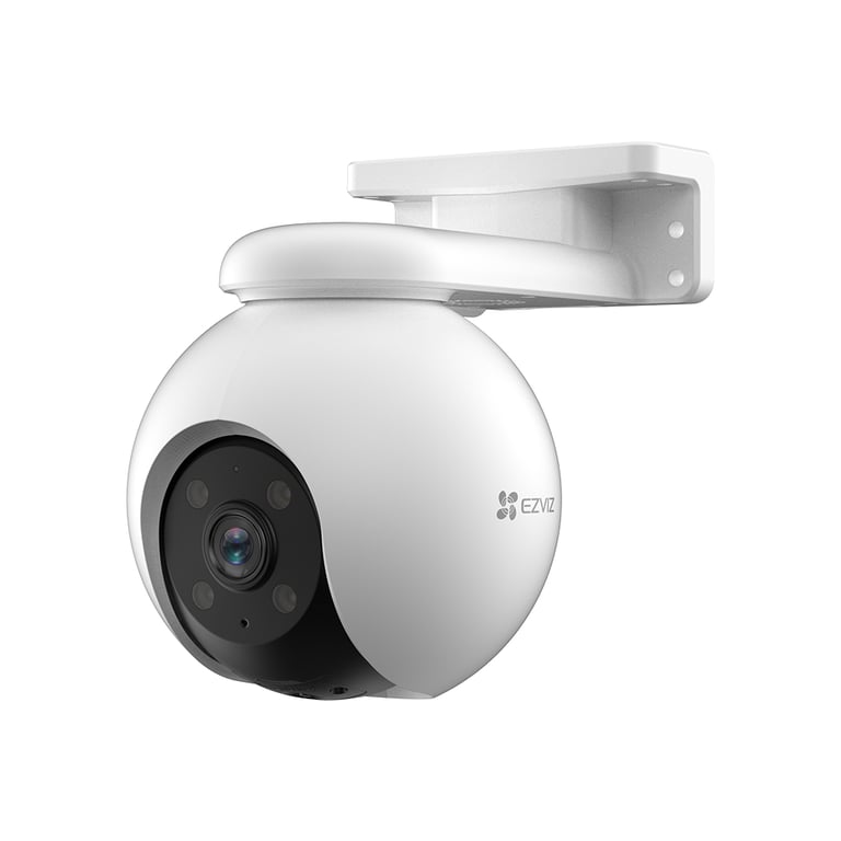EZVIZ H8 Pro Telecamera di sicurezza IP sferica 3K per interni ed esterni 2880 x 1620 pixel Montaggio a parete/palo - nuovo