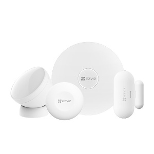 Kit di sensori per la casa EZVIZ Dispositivo di sicurezza per la casa intelligente ZigBee/Wi-Fi – nuovo