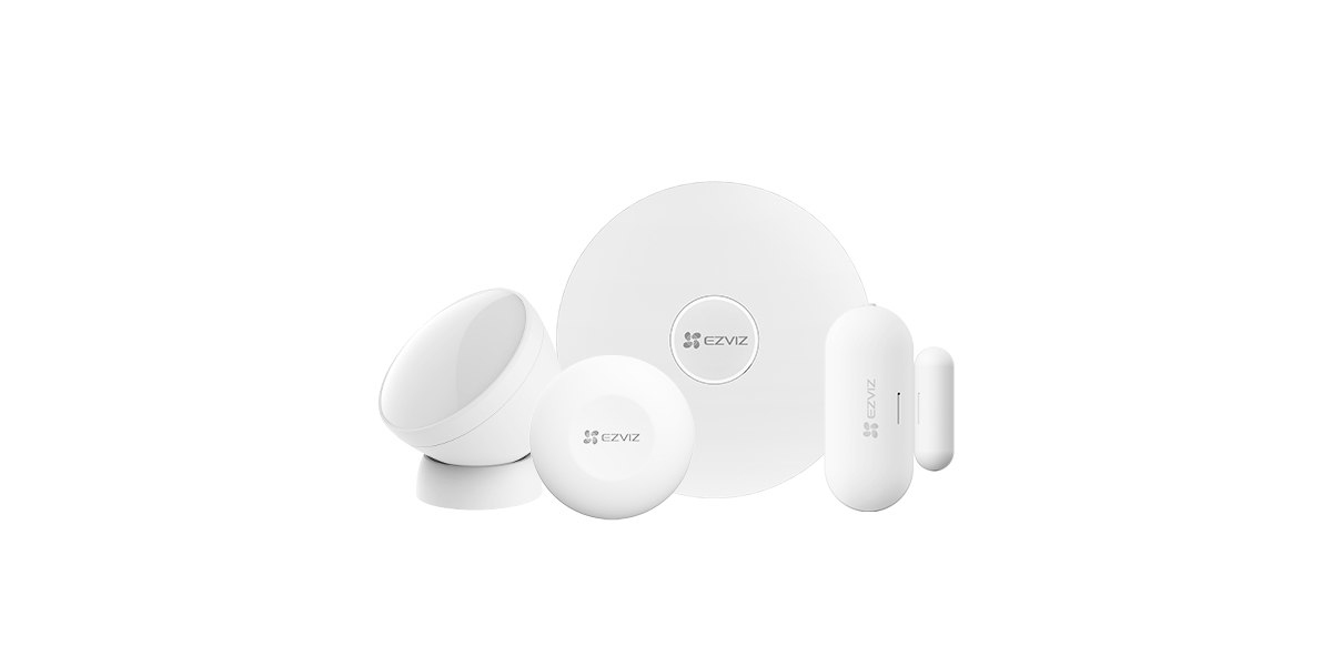 Kit di sensori per la casa EZVIZ Dispositivo di sicurezza per la casa intelligente ZigBee/Wi-Fi - nuovo