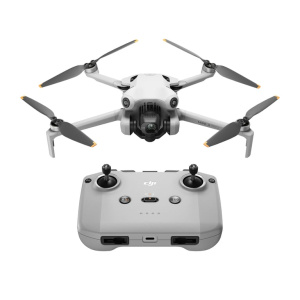 DJI Mini 4 Pro 4 rotori Quadcopter 48 MP 3840 x 2160 pixel 2590 mAh Nero, Bianco – nuovo