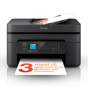 Epson WorkForce WF-2930DWF Inkjet A4 5760 x 1440 DPI 33 ppm Wifi – Ricondizionato – Condizioni eccellenti