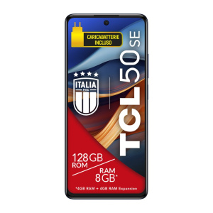 TCL 50 SE (4G) 128 GB, blu, sbloccato – nuovo