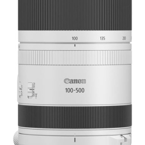 Obiettivo Canon RF 100-500 mm F4.5-7.1L IS USM – nuovo