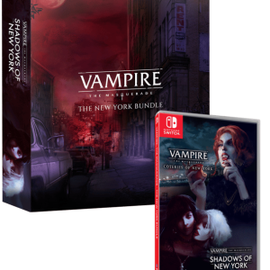 Vampire the Masquerade Coteries e Shadows of New York Edizione da collezione Nintendo SWITCH – nuovo