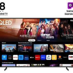 Samsung TV QLED 65  Q60D 2024, 4K, Smart TV – nuovo