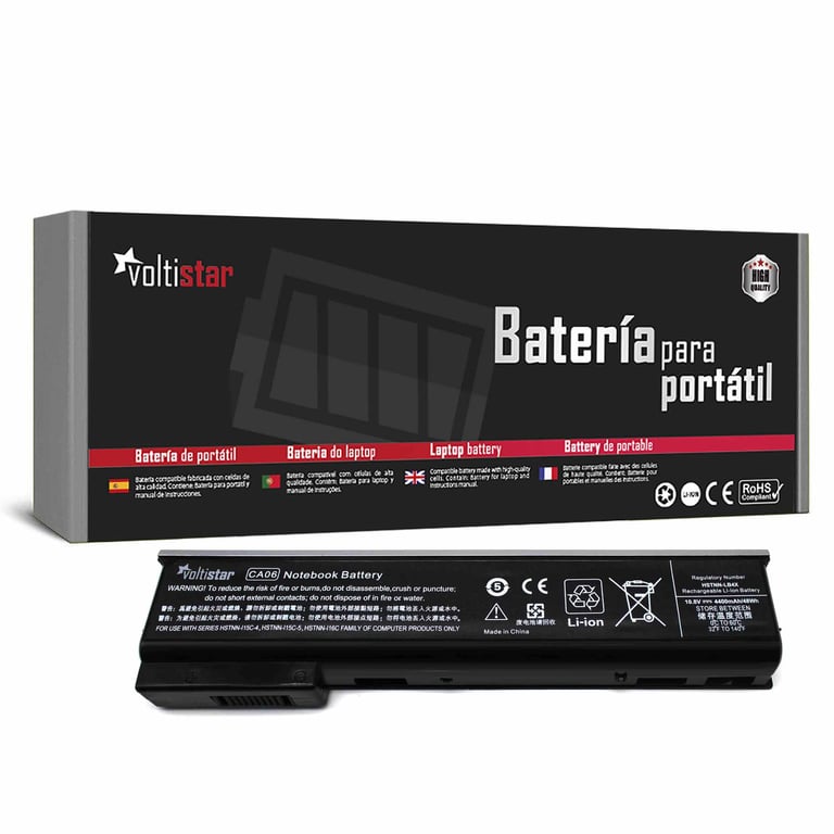 Batteria per notebook Hpprobook640 645 650 G0 G1 Ca06Xl - Ricondizionato - Condizioni eccellenti