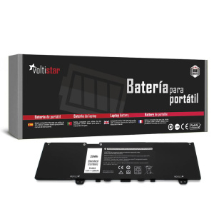 Batteria del computer portatile Dell Inspiron 13 7373 7370 7380 7386 5370 Vostro 5370 F62G0 39Dy5 – Ricondizionato – Condizioni eccellenti