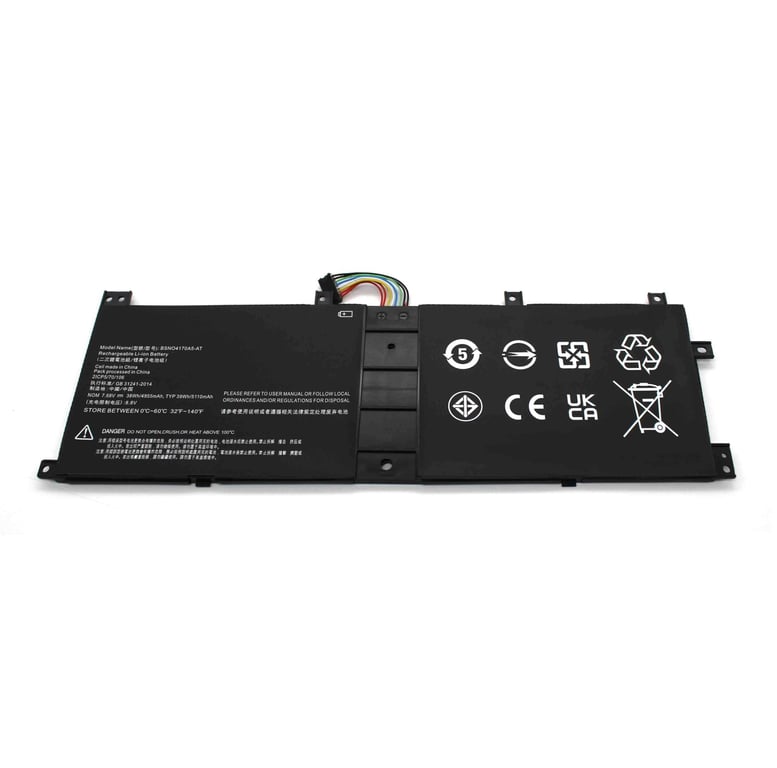 Batteria del computer portatile Lenovo Miix 520 520-12Ikb 510-12Ikb Bsno4170A5-At - nuovo