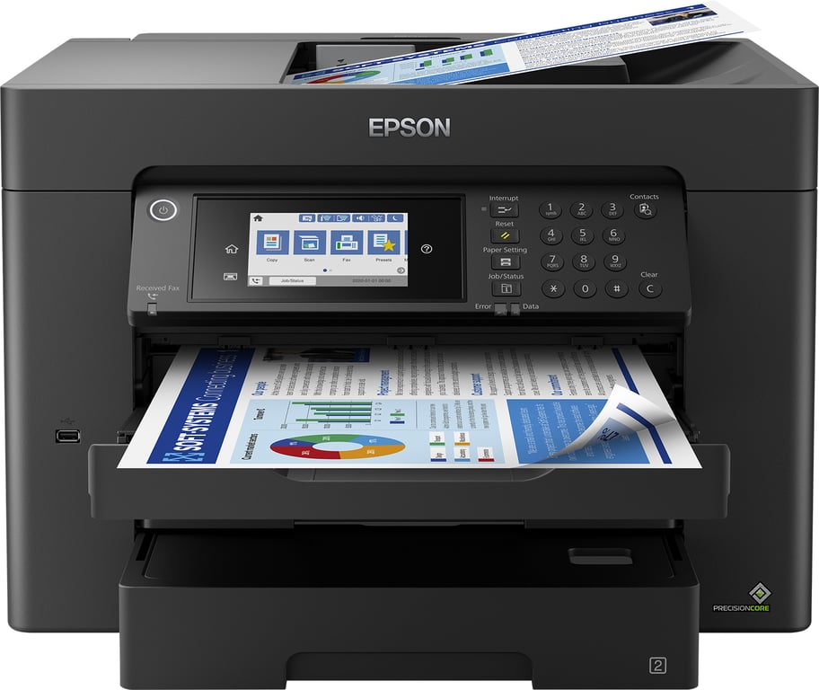 Epson WorkForce Pro WorkForce WF-7840DTWF - nuovo