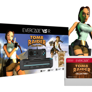 Evercade VS-R Tomb Raider 1-2-3 – nuovo