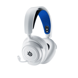 Steelseries ARCTIS NOVA 7P WHITE Auricolare senza fili Auricolare Bluetooth Blu, Bianco – nuovo