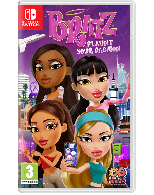 Bratz: sfoggia la tua moda Nintendo SWITCH - nuovo