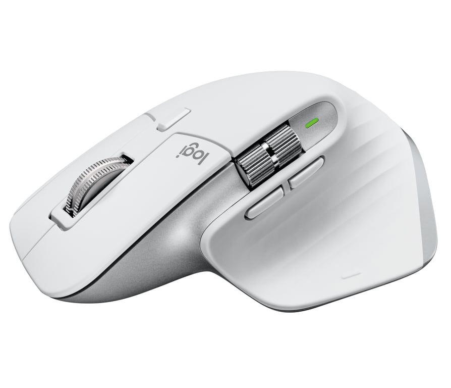 Logitech MX Master 3S per Mac mouse laser Bluetooth per destrorsi 8000 DPI - nuovo