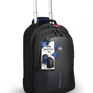 Port Designs CHICAGO EVO 39,6 cm (15.6 ) Valigia con ruote Nero – nuovo