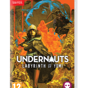 Undernauts Labirinto di Yomi Nintendo SWITCH – nuovo