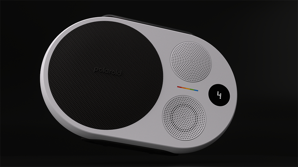 Polaroid PLRMUSICP49093BLK altoparlante portatile e per feste Nero, Bianco - nuovo