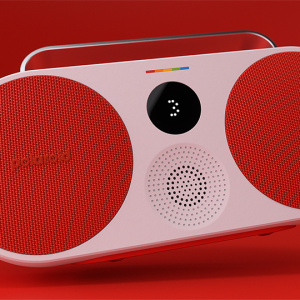 Polaroid PLRMUSICP39091RED altoparlante portatile e per feste Rosso, Bianco – nuovo