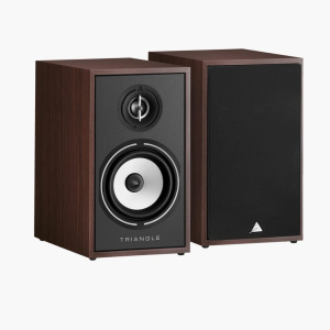 Triangle BR02 Diffusore a 2 vie in noce con cavo 80 W – nuovo