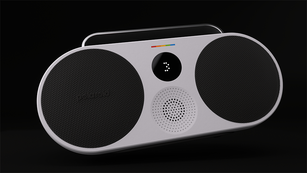 Polaroid PLRMUSICP39089BLK altoparlante portatile e per feste Nero, Bianco - nuovo