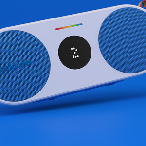 Polaroid PLRMUSICP29087BLU Altoparlante portatile e per feste Blu, Bianco – nuovo