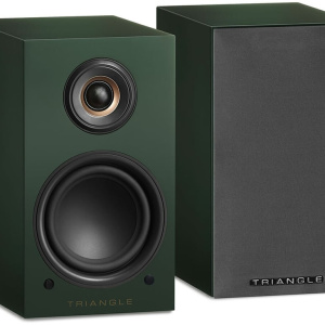 Elara LN01A Triangle Hi Fi Connected Speakers Verde inglese Venduti in coppia – nuovo