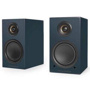 Elara LN01A Edizione limitata Abyss Blue Triangle Diffusori Hi Fi connessi Venduti in coppia – nuovo