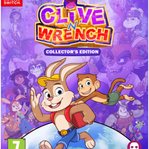 Clive ‘n’ Wrench Edizione da collezione per Nintendo SWITCH – nuovo
